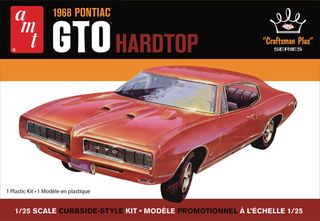 AMT 1:25 1968 Pontiac GTO Hardtop Craftsman Plus
