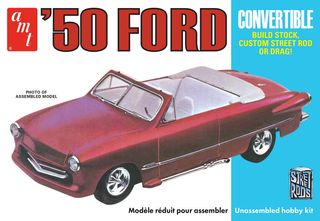 AMT 1:25 1950 Ford Convertible Street Rods Edition