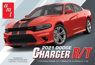 AMT 1:25 2021 Dodge Charger