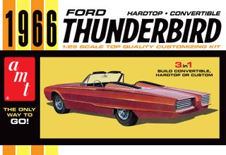AMT 1:25 1966 Ford Thunderbird HardtopConvertible