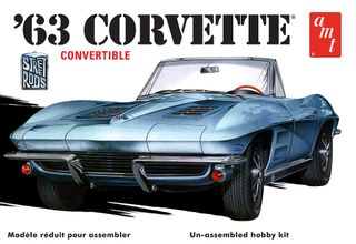 AMT 1:25 1963 Chevy Corvette Convertible
