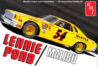 AMT 1:25 Lennie Pond 1974 Chevy Malibu Stock Car