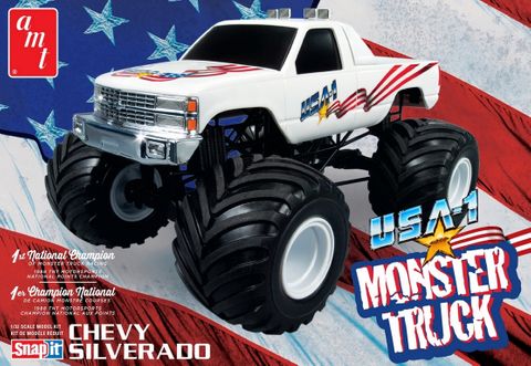 AMT 1:32 USA 1 Monster Truck