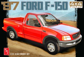 AMT 1:25 1997 Ford F-150 4x4 Pickup