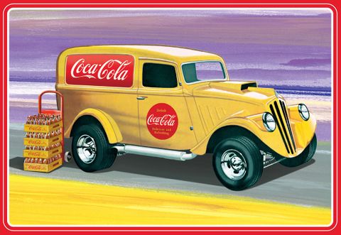 AMT 1:25 1933 Willys Panel Coke