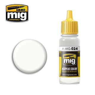 Ammo Washable White Camo 17ml-ATOM20177