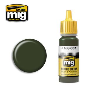 Ammo RAL 6003 Olivgrün Opt.1 17ml