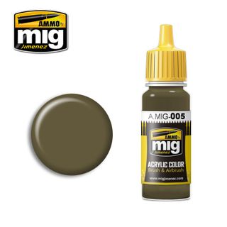 Ammo RAL 7008 Graugrün 17ml