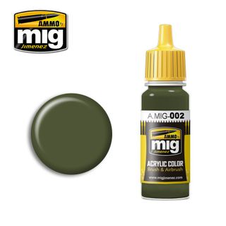 Ammo RAL 6003 Olivgrün Opt.2 17ml