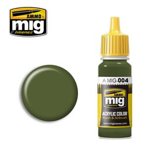 Ammo RAL 6011 B Resedagrün 17ml