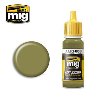 Ammo RAL 7008 Graugrün Opt.2 17ml-ATOM20073