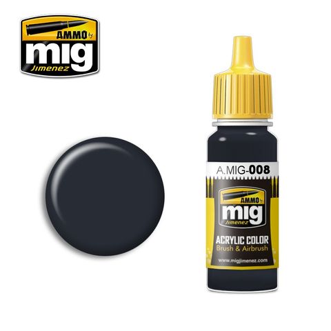 Ammo RAL 7021 Dunkelgrau 17ml