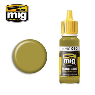 Ammo RAL 7028 Dunkelgelb (Mid War) 17ml-ATOM20012