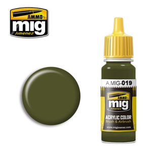 Ammo 4BO Russian Green 17ml