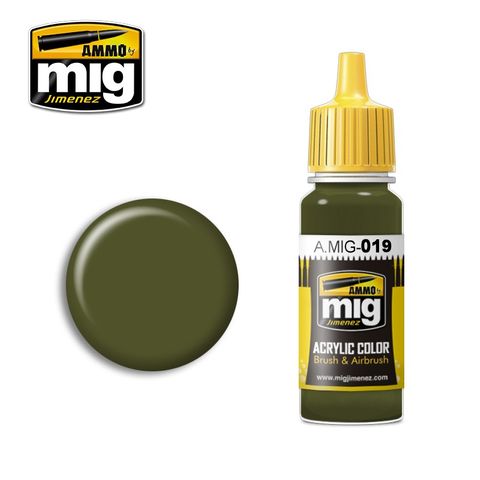 Ammo 4BO Russian Green 17ml