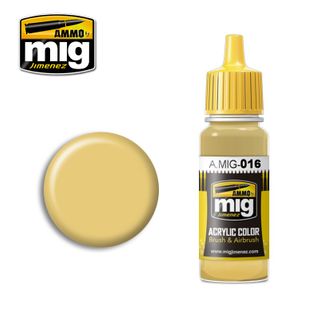 Ammo RAL 8020 Gelbbraun 17ml