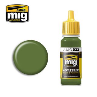 Ammo Protective Green 17ml-ATOM20081