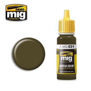 Ammo Spanish Green-Khaki 17ml