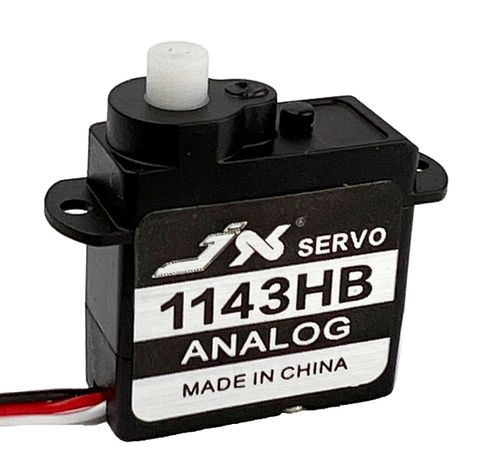 JX Servo .55Kg 6V .08 sec 3.7g 19.8x8.2x22 mm micro