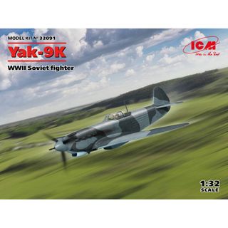 ICM 1:32 Yak 9K