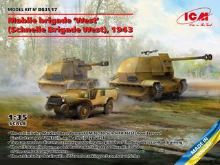 ICM 1:35 Mobile Brigade West