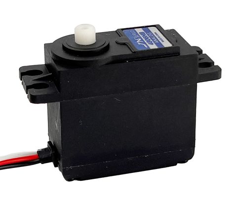 JX Servo 6.21Kg .12 sec 6V 48.5g 40.5x20.2x38 mm Std