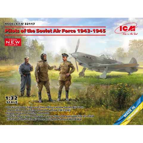 ICM 1:32 Pilots Soviet Air Force 1943 to1945
