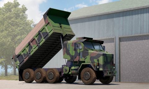 Hobbyboss 1:35 M1070 Dump Truck