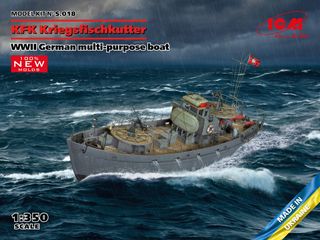 ICM 1:350 KFK Kriegsfischkutter