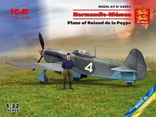ICM 1:32 Yak 9T with Roland de la PoypePilot