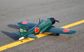 VQ Models A6M5 Zero 46/62 EP:RBBM40, 1580mm WS Green, 5Ch RC