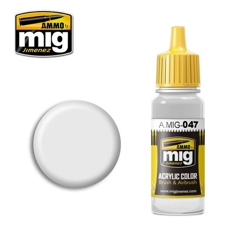 Ammo Satin White 17ml