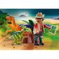 Playmobil Dino Explorer Carry Case