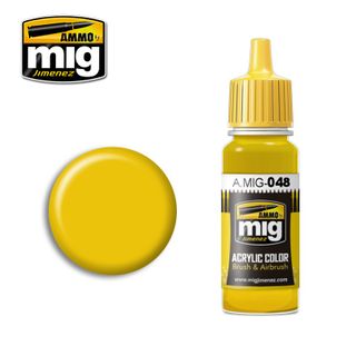 Ammo Yellow 17ml