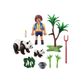 Playmobil Panda Caretaker Carry Case