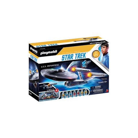 Playmobil Star Trek - U.S.S. EnterpriseNCC-1701