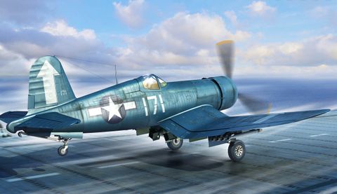 Hobbyboss 1:48 F4U-1D Corsair