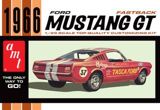 AMT 1:25 1966 Mustang GT Fastback