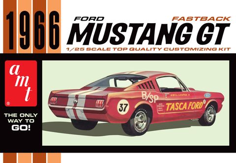 AMT 1:25 1966 Mustang GT Fastback