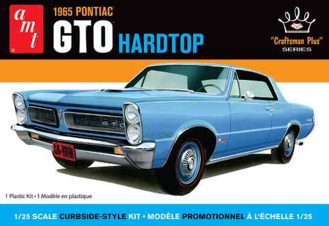 AMT 1:25 1965 Pontiac GTO Hardtop Craftsman Plus