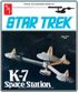 AMT 1:7600 Star Trek K-7 Space Station