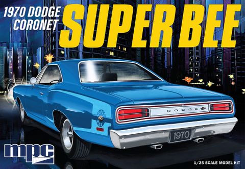 MPC 1:25 1970 Dodge Coronet Super Bee