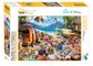 Beach Holiday Jigsaw Puzzle 1000 Pieces