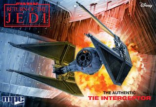 MPC 1:48 Star Wars: Return of the Jedi Tie Interceptor (Snap)