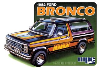 MPC 1:25 1980 Ford Bronco