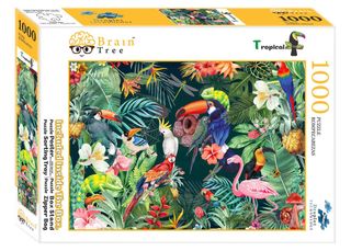 Tropical Jigsaw Puzzle 1000 Piece