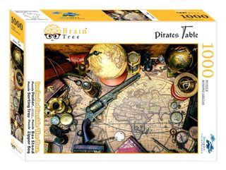 Pirates Table Jigsaw Puzzle 1000 Piece