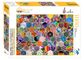 Seamless Jigsaw Puzzle 1000 Piece