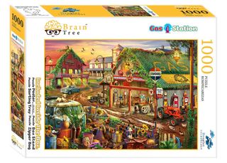 Gas Station Jigsaw Puzzle 1000 Piece