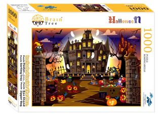 Halloween House Jigsaw Puzzles 1000 Piec